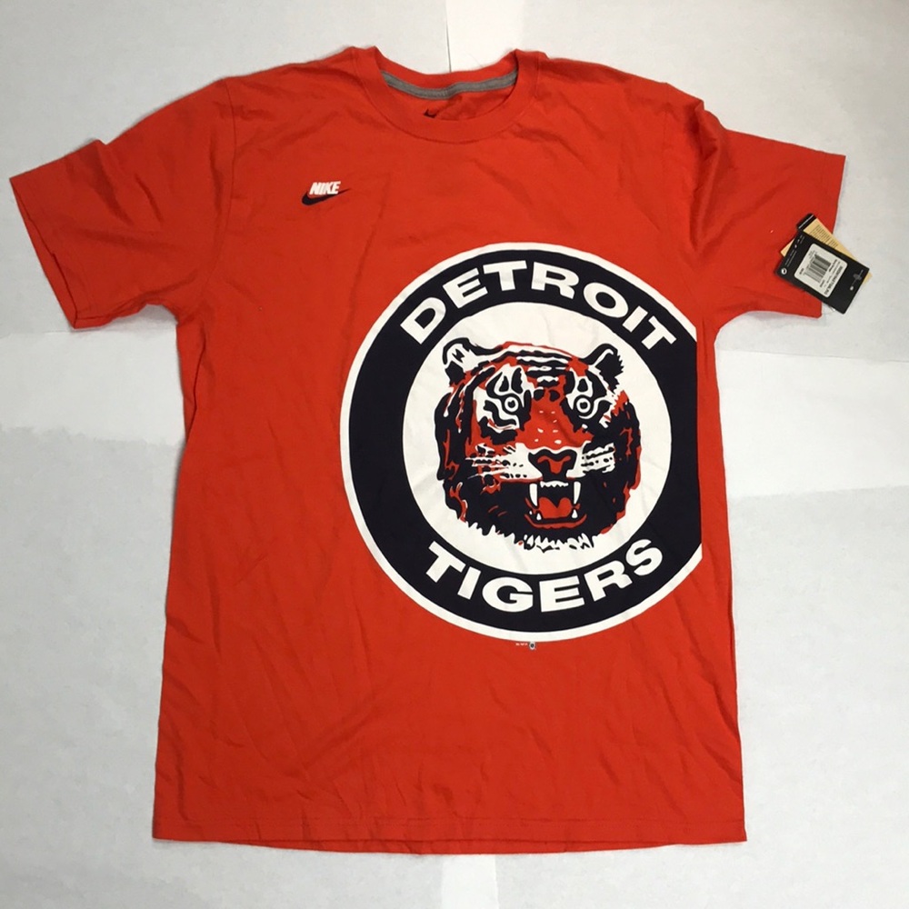 Detroit Tigers Large Printed Shirt